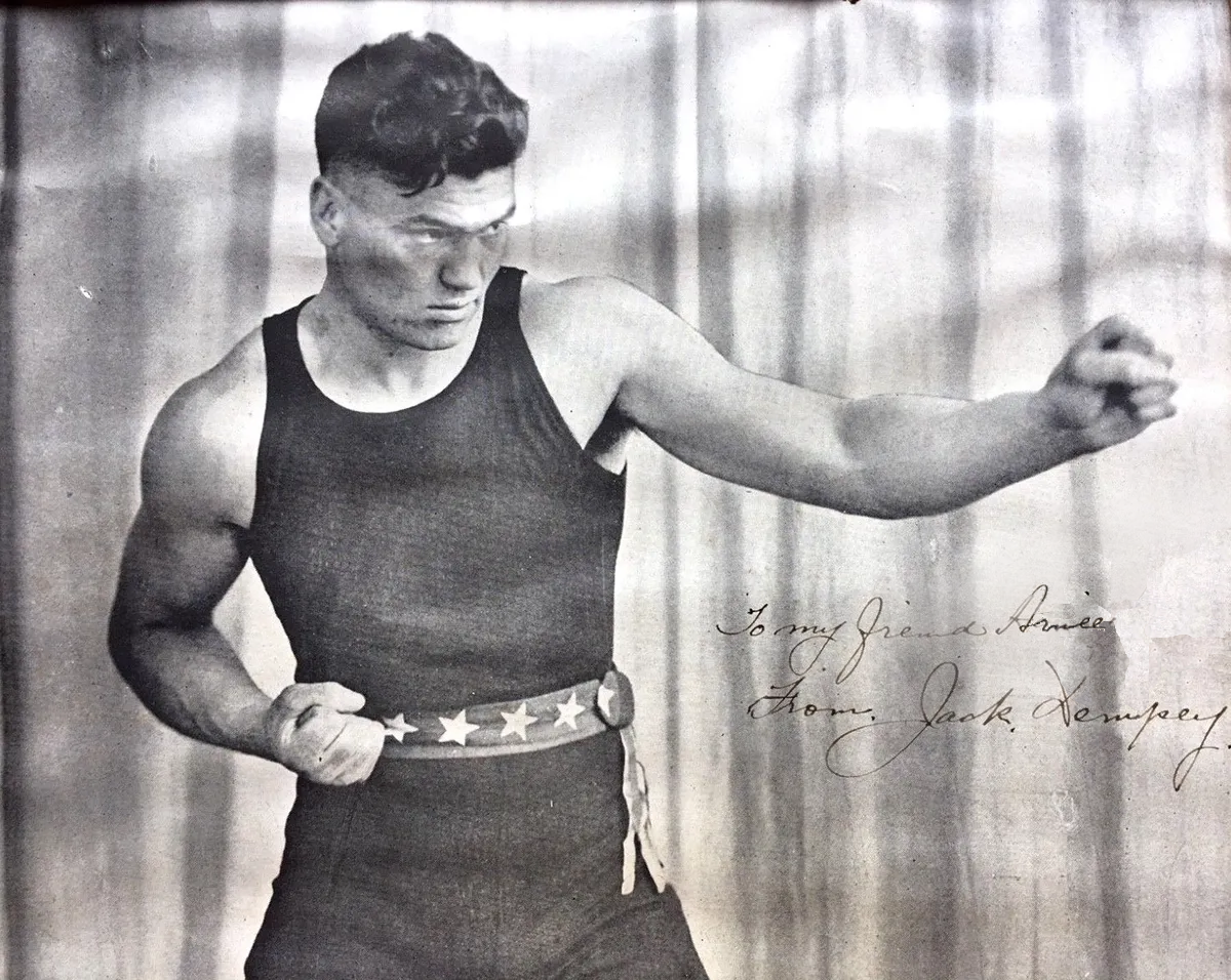 Arnie _Jack Dempsey Autograph